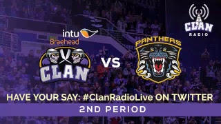 Clan Radio Live Braehead Clan vs Nottingham Panthers  031217 [upl. by Oelak422]