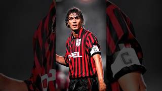 🇮🇹EL MEJOR DEFENSOR de la HISTORIA Paolo Maldini  Leo Salinas  Fútbol [upl. by Eldnek]