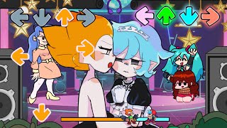 Friday Night Funkin  Maid Boyfriend  Pico vs Boyfriend  FNF Mod [upl. by Mani]