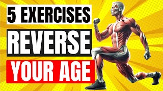 Do These 5 Exercises to Reverse Your Aging  5 Minutes [upl. by Lainey]