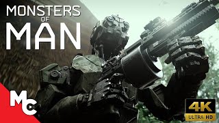 Monsters Of Man  Full Movie  Awesome Action SciFi Survival  4K HD  EXCLUSIVE [upl. by Renat]