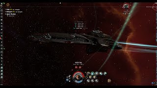 EVE Online  Serpentis Burner Talos Team Guide W Commentary  Deimos T2 Fit [upl. by Aneleh430]