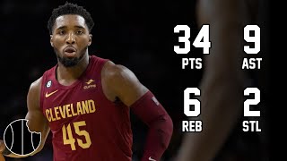 Donovan Mitchell Highlights  Cavaliers vs Bucks  29th Dec 2023 [upl. by Erodisi673]