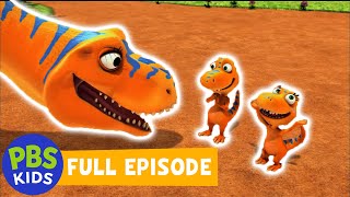 Dinosaur Train FULL EPISODE  Im a T RexNed the Quadruped  PBS KIDS [upl. by Shani972]