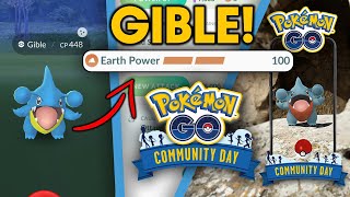 GIBLE COMMUNITY DAY OFFICIALLY CONFIRMED MOVE amp BONUSES ANNOUCED shorts [upl. by Melinda777]