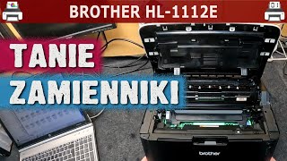 BROTHER HL1112E 🖨️ Tanie zamienniki [upl. by Crandale]