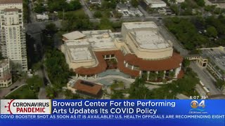 Broward Center For Performing Arts Updated COVID Policy [upl. by Ameluz]