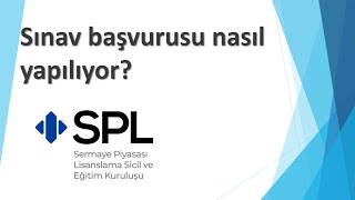 SINAV BAŞVURUSU NASIL YAPILIYOR [upl. by Animas]