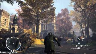 Assassins Creed Syndicate  Bluestone Unique Material Location [upl. by Teragramyram]