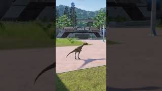 Proceratosaurus  Jurassic World Evolutionไดโนเสาร์ [upl. by Pich]