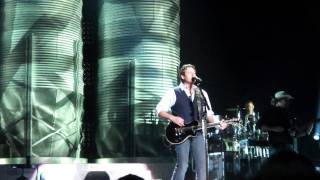 Blake Shelton quotFootloosequot Jan 12th 2012 Toledo OH [upl. by Alexei]