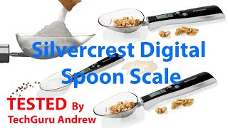 Silvercrest Digital Spoon Scale [upl. by Naivart]