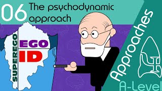 Psychodynamics  Approaches ALevel Psychology [upl. by Yor]