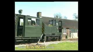 Chilmark Military Railway  Telerail [upl. by Sonitnatsnoc]