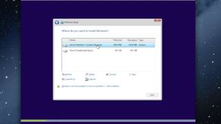 How to Remove System Reserved Partition when install Windows 10 [upl. by Lydon532]