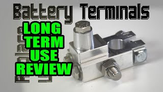 SDHQ Battery Terminals Long Term Use Review [upl. by Muldon349]