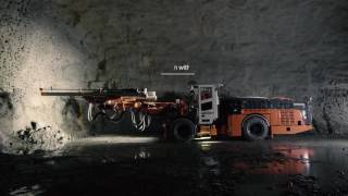 Sandvik DD422iE  Sandvik Mining and Rock Technology [upl. by Airtal]