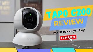 TPLINK TAPO C200 Review 2024 Affordable Reliable and Easy to Use [upl. by Mindy]