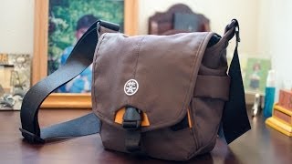 Crumpler 4 Million Dollar Home Camera Bag Review [upl. by Artie381]