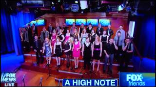 Perpetuum Jazzile on Fox and Friends March 12 2013 [upl. by Ehman]