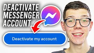 How To Deactivate Messenger Account  2024 [upl. by Walker]