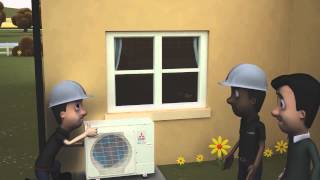 Ecodan Heat Pump for your home [upl. by Stagg]