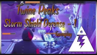 CANNY VALLEY Storm Shield Defense 1  Gameplay  Fortnite Save The World [upl. by Daphie]