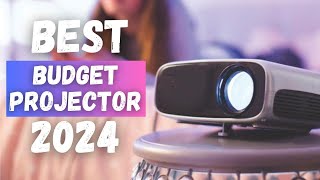 Best Budget Projector Of 2024  Top 5 Budget Projector Review [upl. by Eiznikam]