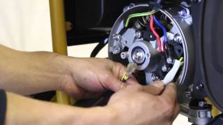 How to Change your Generators Voltage Regulator AVR [upl. by Uchida510]