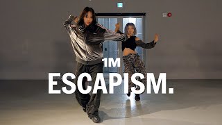 RAYE 070 Shake  Escapism  HEEJUNG X SAERIM Choreography [upl. by Prima374]