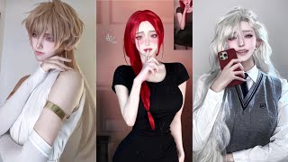 tik tok cosplay4 Tổng hợp những video tik tok cosplay bl gl  Phương bl [upl. by Doggett146]