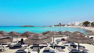 Hotell Nissi Beach i Ayia Napa Cypern [upl. by Adaner792]