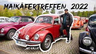 Mit Käfer Kalle auf dem Maikäfertreffen 2022 [upl. by Airdnaed]