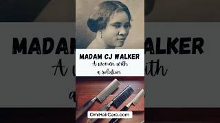 Madam CJ Walker omihaircare haircare madamcjwalker cjwalker haircaretips hairstory [upl. by Mckeon]