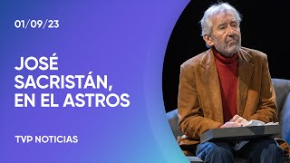 José Sacristán llega al Teatro Astros [upl. by Nawj]