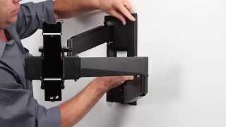 OmniMount OE80FM Full Motion TV Wall Mount [upl. by Edan520]