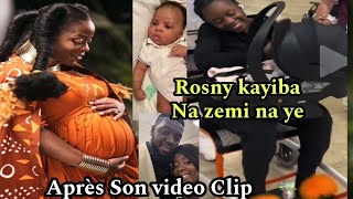 ROSNY KAYIBA APRÈS VIDÉO CLIP ZEMI NAYE ET SON BÉBÉ [upl. by Tavy349]