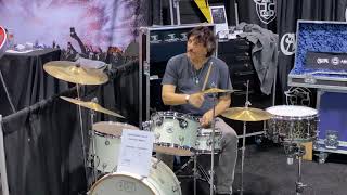 Carmine Appice at Namm 2020 [upl. by Siblee931]