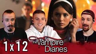 The Vampire Diaries 1x12 Reaction quotUnpleasantvillequot [upl. by Ban666]