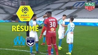 Olympique de Marseille  Girondins de Bordeaux 10  Résumé  OM  GdB  201819 [upl. by Drapehs]