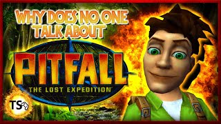 Why does NO ONE talk about Pitfall The Lost Expedition [upl. by Sokin320]