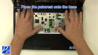 Dell Inspiron 15R N5110 Media Button Replacement Video Tutorial [upl. by Roque]