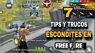 7 MEJORES LUGARES PARA CAMPEAR EN FREE FIRETIPS TRUCOS Y ESCONDITES 2023 [upl. by Paris]