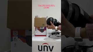 Unboxing UNIVIEW PTZ  IPC94144SFWX25F40C unv ptzcamera ptzcam uniview cctv cctvcamera [upl. by Eira]