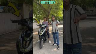 Battery Wali Gadi Mujhe Hara Payegi 😧 minivlog vlog battery race mrfaisalkhan [upl. by Rolo568]