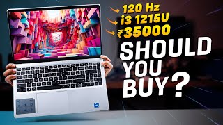 DELL Inspiron 3520 i3 12th Gen 1215U💥Coding Test💥GTA V Gaming Test💥Best Laptop Under 40000 in 2024 [upl. by Salhcin]