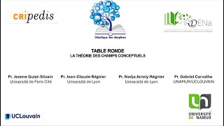 Table ronde  Théorie des Champs Conceptuels  230924 [upl. by Lorie]