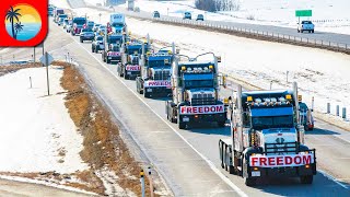 Convoy To Ottawa For Freedom Saturday October 14 2023 [upl. by Doherty]