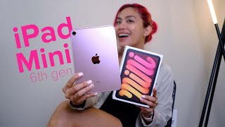 PINK iPad Mini 2021 Performance in a pretty package [upl. by Neddra]