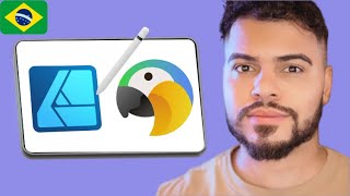 ⭐️ Conheça o Novo Curso Affinity Designer para iPad [upl. by Latea]